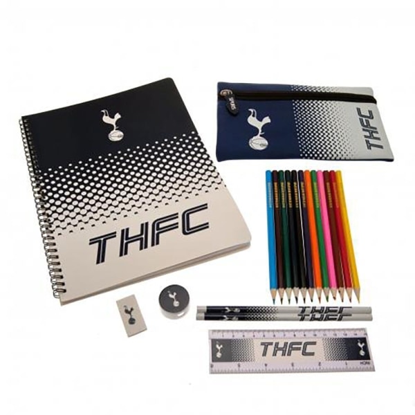 Tottenham Hotspur FC Ultimate Faded Stationery Set One Size Mul Multicoloured One Size