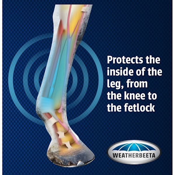 Weatherbeeta Exercise Boots Cob White White Cob