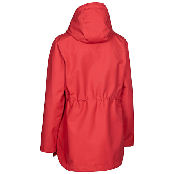 Trespass Finch TP50 Vattentät Jacka för Kvinnor/Dam XS Röd Red XS