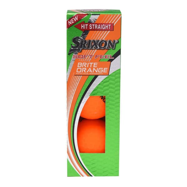 Srixon Golfbollar (12-pack) En Storlek Orange Orange One Size