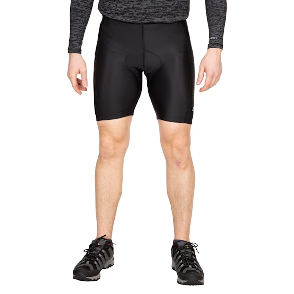 Trespass Mens Decypher II Cykelbyxor XXS Svart Black XXS