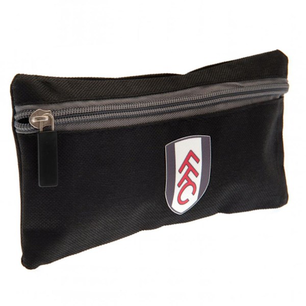 Fulham FC Crest Pennfodral One Size Svart Black One Size