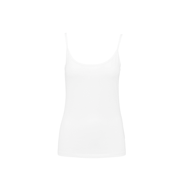 Kariban Dam/Dam Strappy Tank Top XS Vit White XS