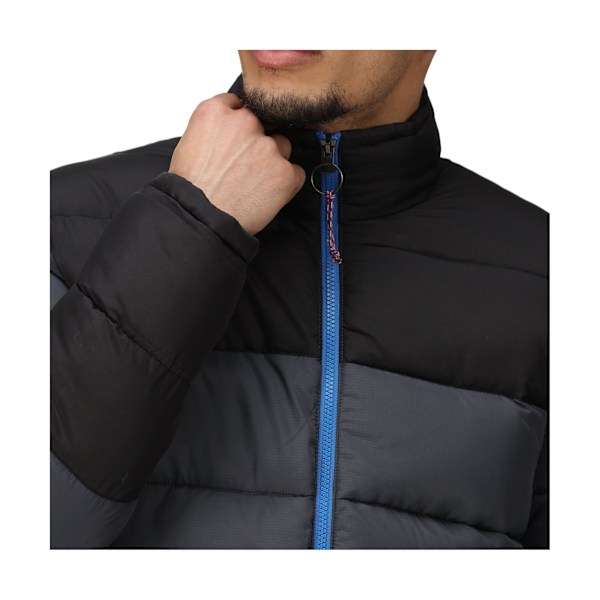 Regatta Professional Herr Vadderad Pufferjacka M Seal Grå/B Seal Grey/Black M