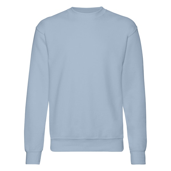 Fruit Of The Loom Herr Set-In Belcoro® Garn Sweatshirt XL Miner Mineral Blue XL