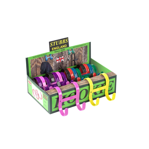 Stubbs Hookie Pack om 10 Pack om 10 Flerfärgad Multicoloured Pack Of 10