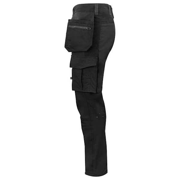 Projob herr Stretch Cargo byxor 36R svart Black 36R