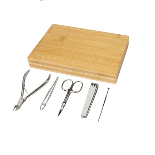 Bullet Ladia Manikyrset i Bambu One Size Natural Natural One Size