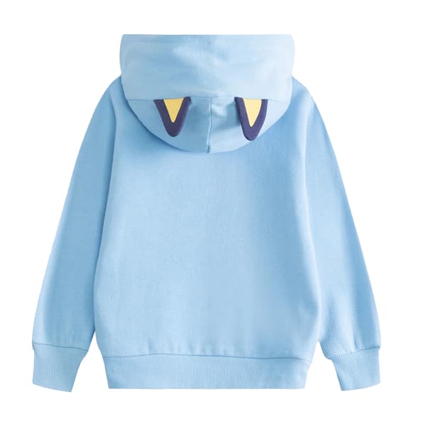 Bluey Barn/Barn Karaktärshuvtröja 2-3 År Blå Blue 2-3 Years