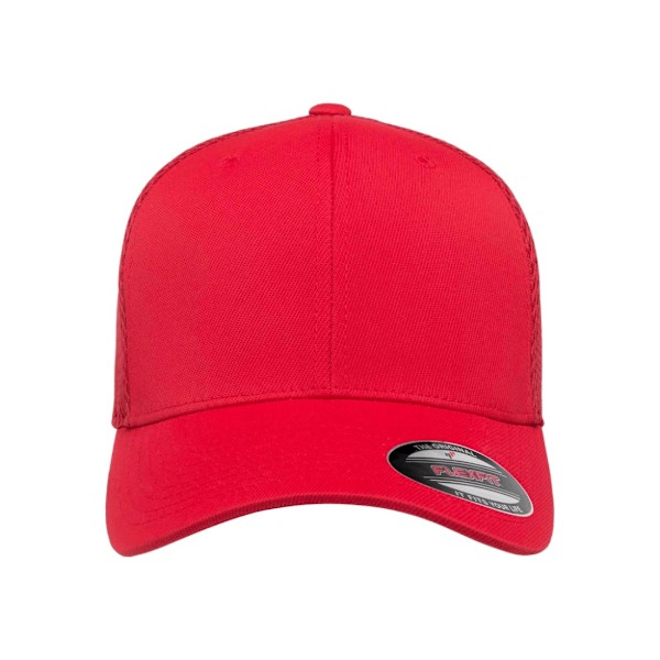 Flexfit by Yupoong Flexfit Tactel Mesh Cap L/XL Röd Red L/XL