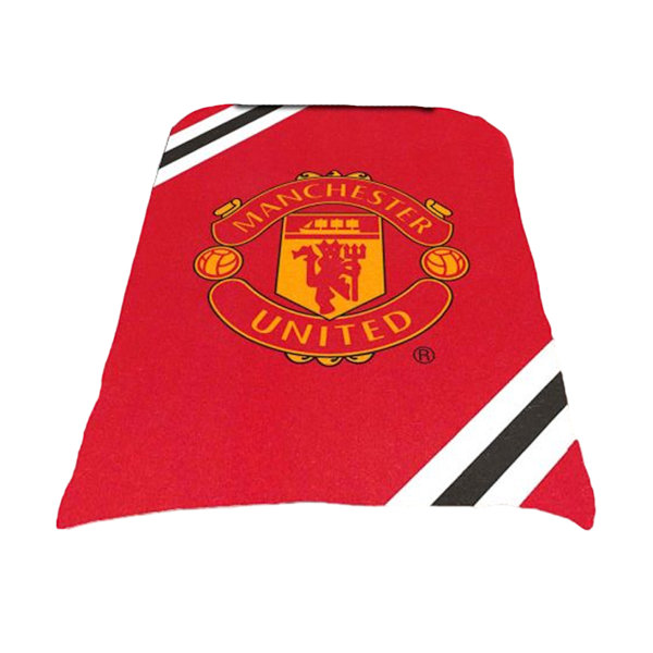 Manchester United FC Core Stripe Täcke Set Singel Klassisk Grön Classic Green Single