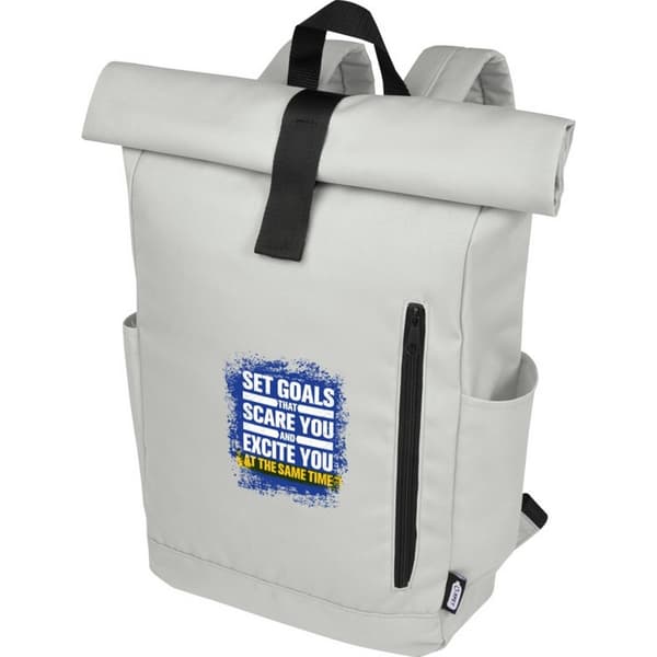 Omärkt Byron Roll Up 18L Ryggsäck One Size Ljusgrå Light Grey One Size