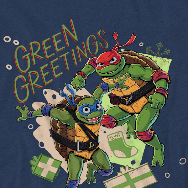 Teenage Mutant Ninja Turtles: Mutant Mayhem Unisex Vuxen Christ Navy L