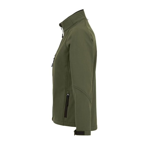 SOLS Dam/Dam Roxy Soft Shell Jacka (Andningsbar, Vindtät Och Vattenavvisande) Dark Green M