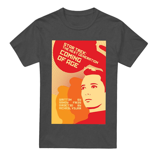 Star Trek Unisex Vuxen The Next Generation Säsong 1 Avsnitt 19 Charcoal L