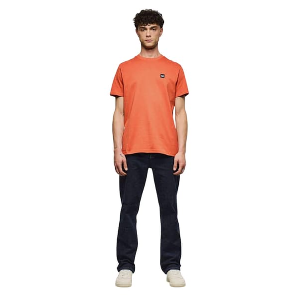 Weekend Offender Herr Beach Badge T-shirt S Orange Orange S