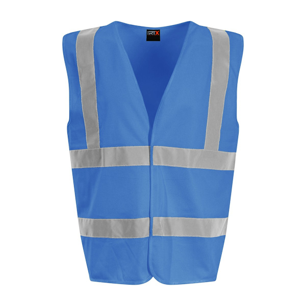 PRO RTX Unisex Vuxen Sleeveless Hi-Vis Väst 4XL Royal Blue Royal Blue 4XL
