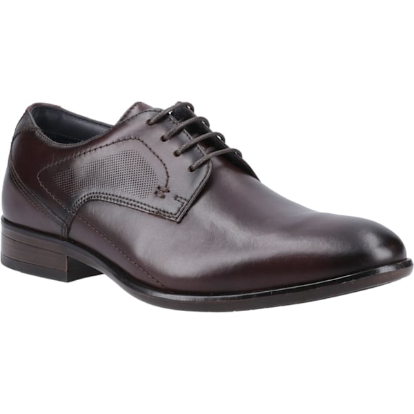 Herr Carl Derby Skor i Läder 8 UK Chestnut Chestnut 8 UK