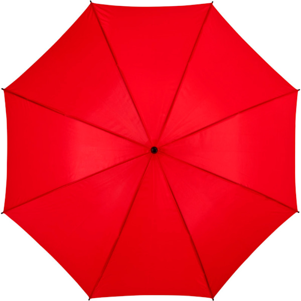 Bullet 23 tum Barry automatiskt paraply 80 x 102 cm röd Red 80 x 102 cm