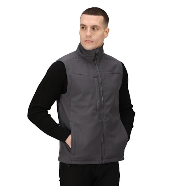 Regatta Flux Softshell Väst Herr XXL Seal Grey/Seal Grey Seal Grey/Seal Grey XXL