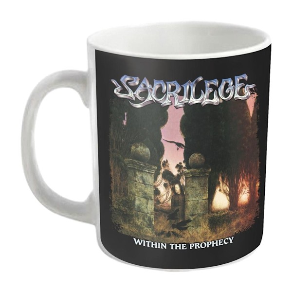 Sacrilege Within The Prophecy Mug En Storlek Svart/Vit Black/White One Size