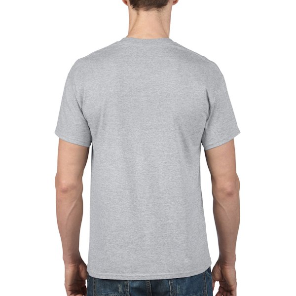 Gildan DryBlend Unisex Kortärmad T-shirt 2XL Sport Grå Sport Grey 2XL