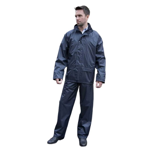 Result Core Unisex Vuxen Core Regnställ L Marinblå Navy L