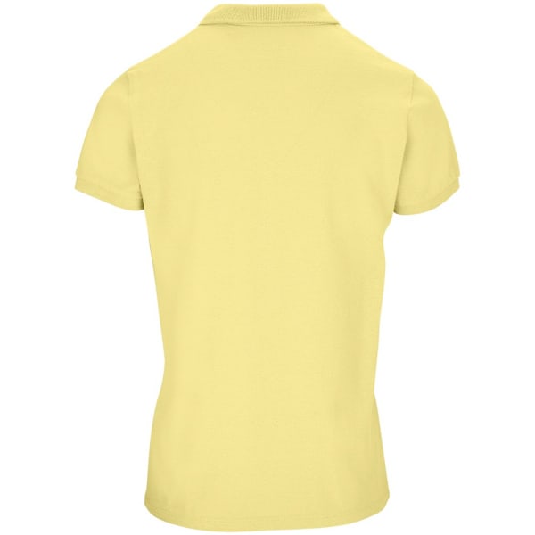 SOLS Dam/Kvinnor Planet Piqué Ekologisk Pikétröja 8 UK - 10 UK Light Yellow 8 UK - 10 UK