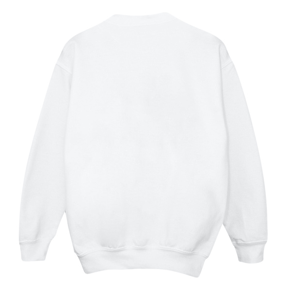 Disney Girls Encanto Many Houses Sweatshirt 3-4 år Vit White 3-4 Years