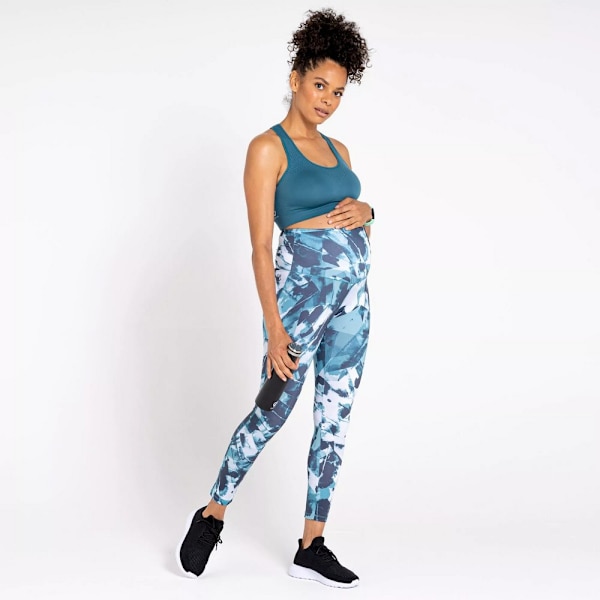 Dare 2B Influential II Tryckta Leggings för Kvinnor/Dam 8 UK R Dr Dragonfly Ink 8 UK R