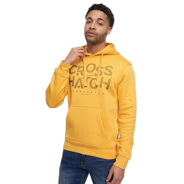 Crosshatch Meshouts Hoodie S Gul Yellow S