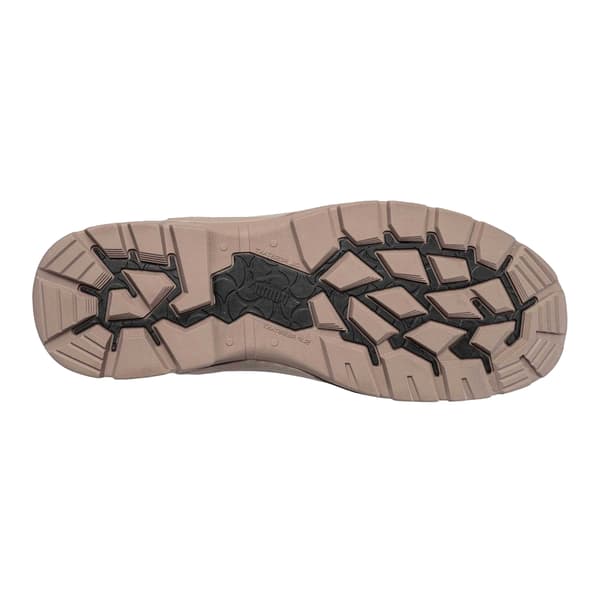 Puma Safety Herr Conquest Säkerhetskängor i Läder 12 UK Stone Stone 12 UK