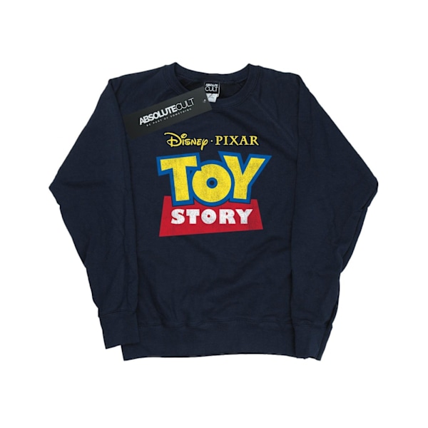 Disney Womens/Ladies Toy Story Logo Sweatshirt M Deep Navy Deep Navy M