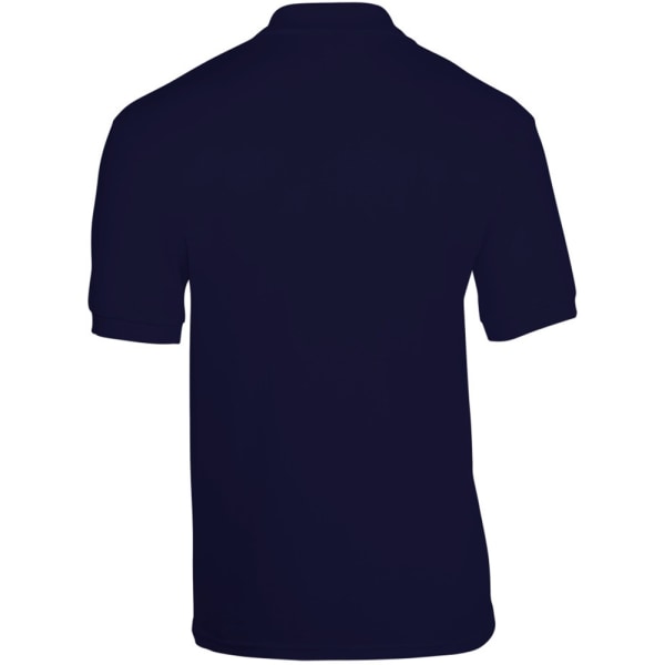 Gildan Adult DryBlend Jersey kortärmad pikétröja XL Marinblå Navy XL