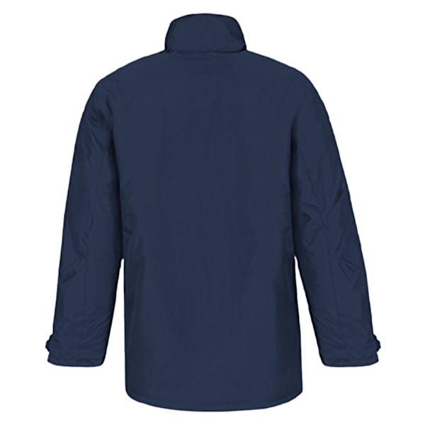 B&C Herr Real+ Premium Vindtät Termo-isolerad Jacka (Vattentät PU-beläggning) Navy Blue S