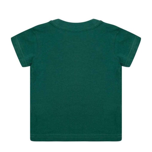 Larkwood Baby Plain T-Shirt 12-18 månader Flaskgrön Bottle Green 12-18 Months