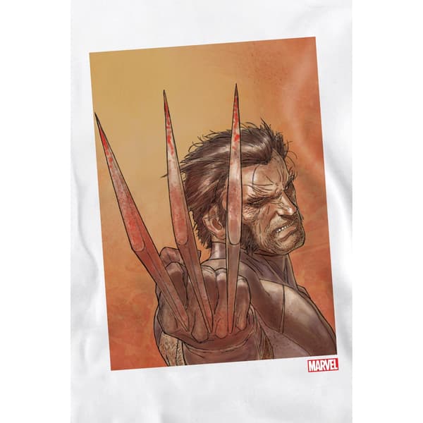 Marvel Unisex Vuxen X-Men Ready Wolverine Sweatshirt M Vit White M
