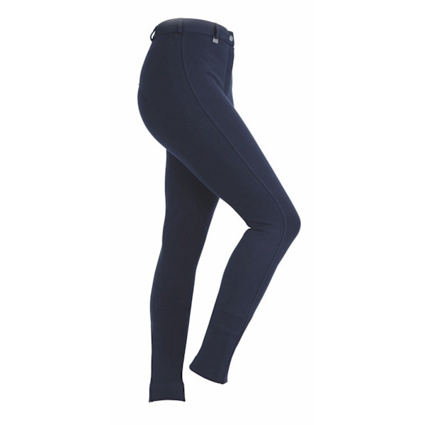 SaddleHugger Dam/Dam Jodhpurs 8 UK R Marinblå Navy 8 UK R