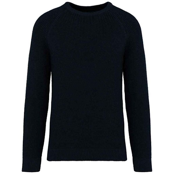 Native Spirit Herr Chunky Knit Sweatshirt L Marinblå Navy L