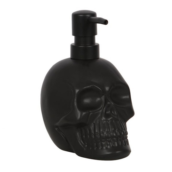 Something Different Dark Matter Skull Tvålpump En Storlek B Black One Size