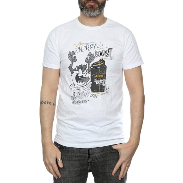 Looney Tunes Taz Energy Boost T-shirt 3XL Vit White 3XL
