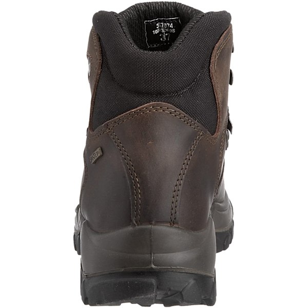 Grisport Barn/Barn Everest Vaxat Läder Vandringskängor 4 UK Brown 4 UK