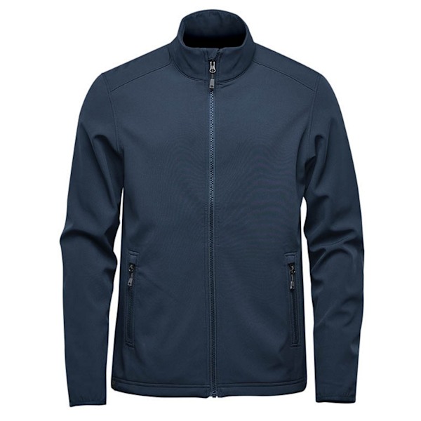 Stormtech Mens Narvik Soft Shell Jacka L Marinblå Navy L