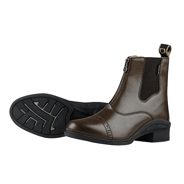Dublin Childrens/Kids Altitude Short Riding Boots 12 UK Child B Brown 12 UK Child