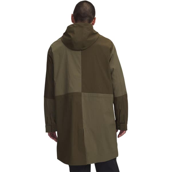 Under Armour Herr Unstoppable Colour Block Jacka S Grön Green S
