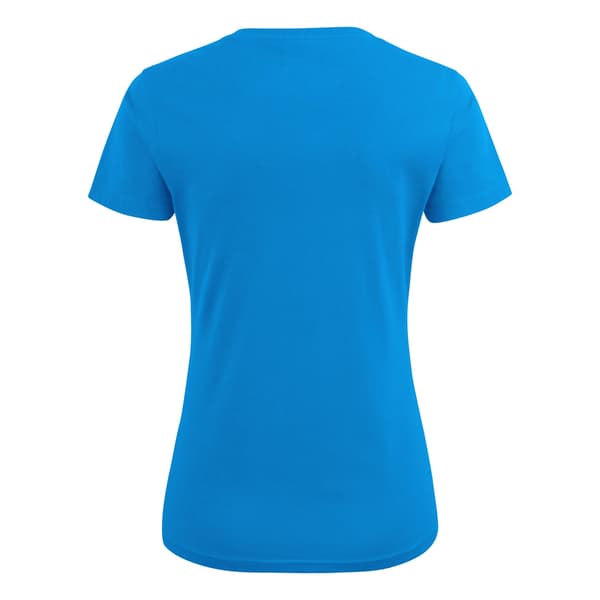 Printer Dam/Dam V-ringad T-shirt L Ocean Blue Ocean Blue L