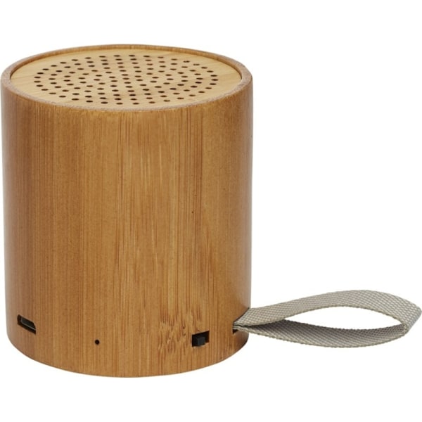 Avenue Lako Bambu Bluetooth-högtalare One Size Brun Brown One Size