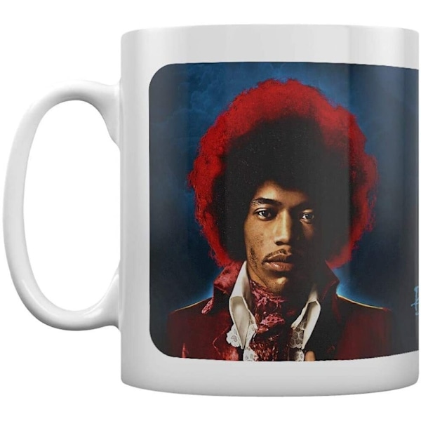 Jimi Hendrix Both Sides Of The Sky Mug En Storlek Flerfärgad Multicoloured One Size