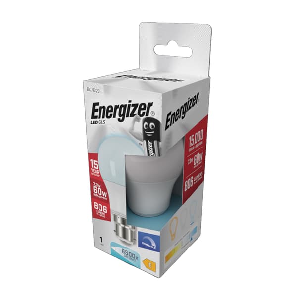Energizer LED GLS-lampa En Storlek Vit White One Size