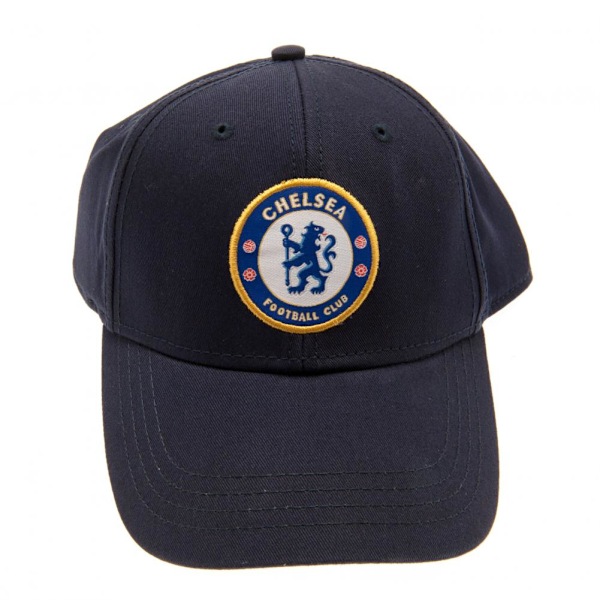 Chelsea FC Navy Cap One Size Navy Navy One Size